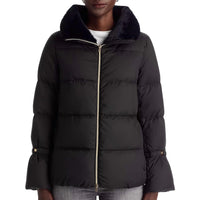 Herno - Faux Fur Collar Jacket