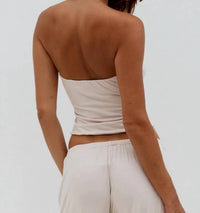 Runaway - Anji Strapless Top