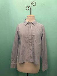 Mododoc - Women's Crop Button Up Shirt