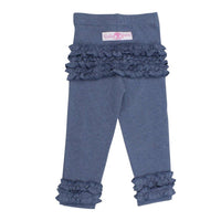 Rufflebutts - Girls Faux Everyday Ruffle Leggings