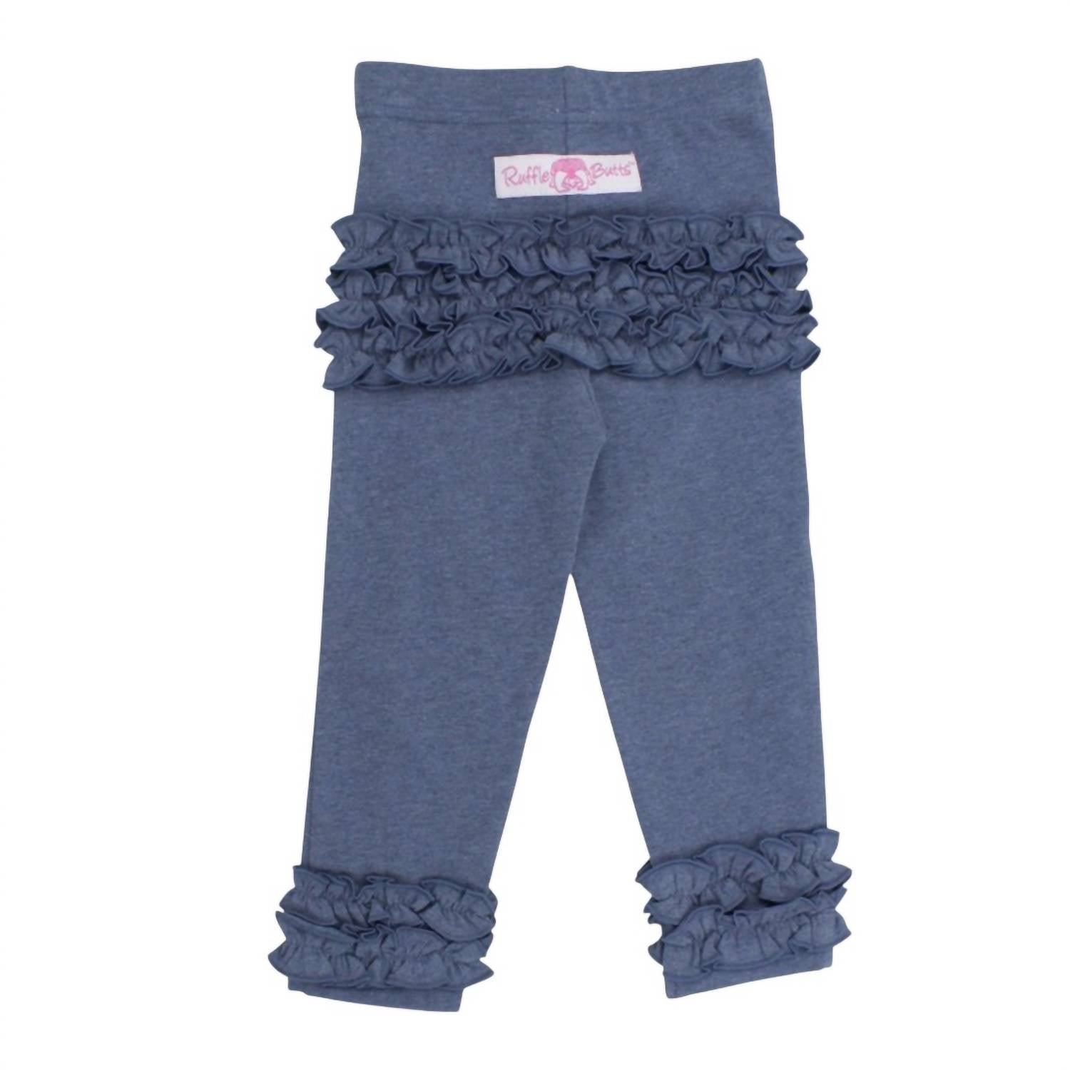 Rufflebutts - Girls Faux Everyday Ruffle Leggings