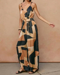 Dress Forum - First Class Surplice Jumpsuit