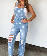 Blakeley - All Star Denim Overalls