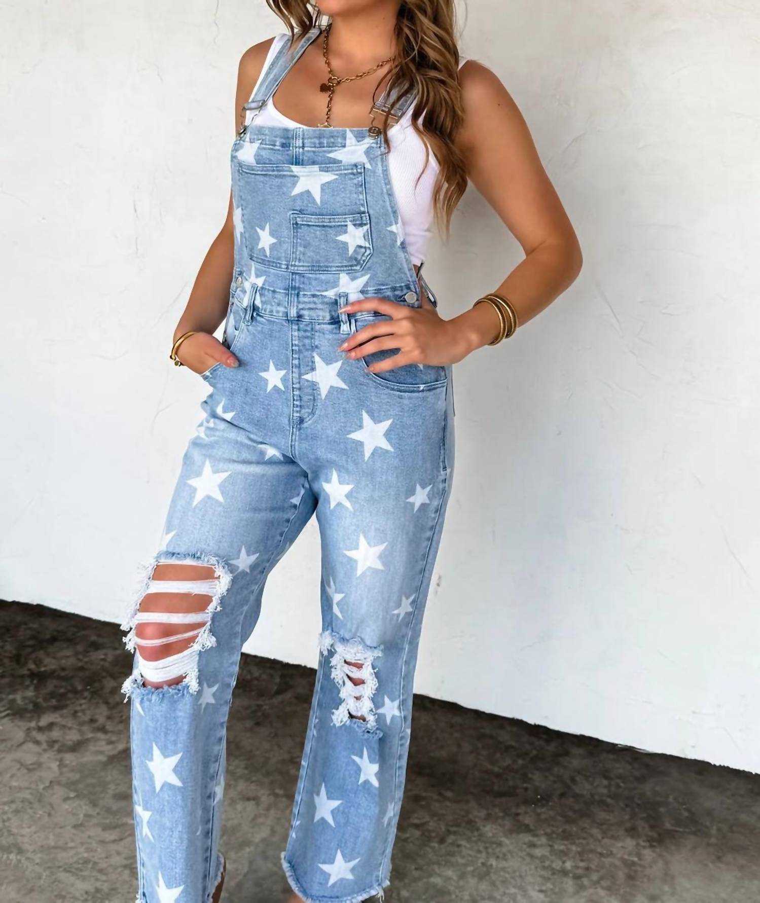 Blakeley - All Star Denim Overalls