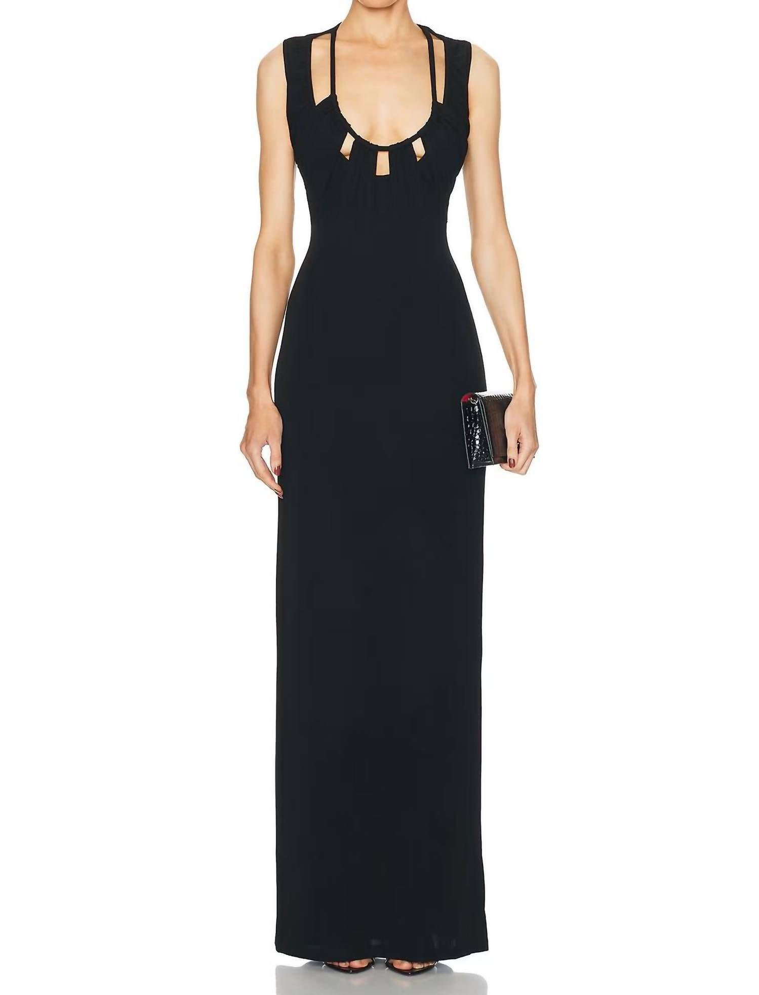 Zeynep Arcay - U-cord Jersey Dress