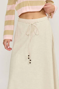 Lucy Paris - Hayden A Line Maxi Skirt