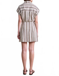 Apiece Apart - San Vito Sarong Mini Dress