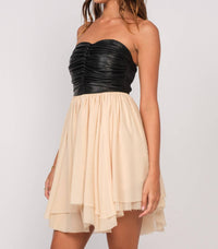 Golden - Shantelle Mini Dress