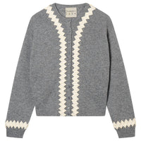 Jumper1234 - Twisted Ribbon Cardigan