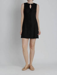 Aureum - Women's Keyhole Mini Dress