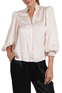 Love Token - Elizabeth Button Down Blouse