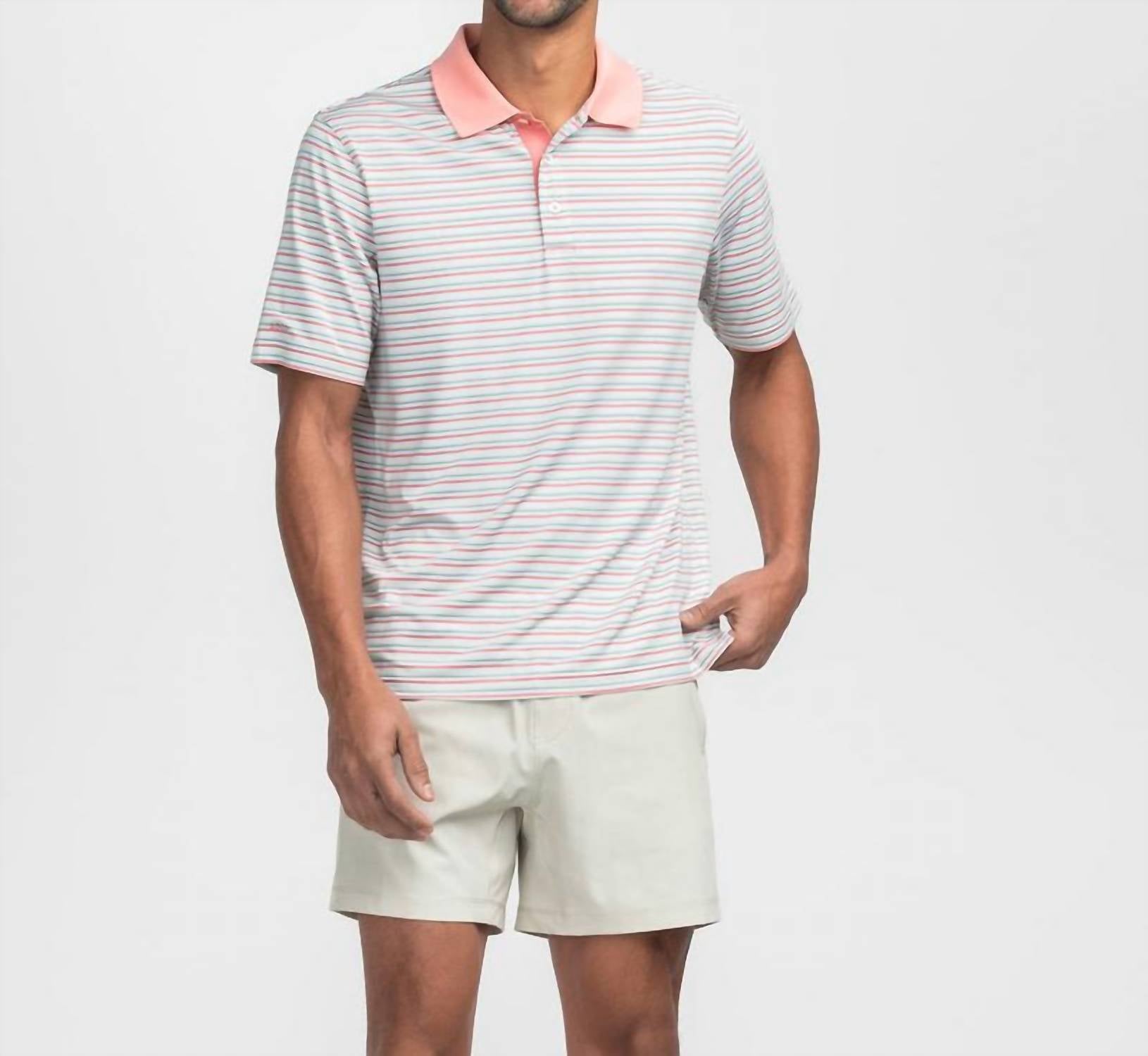 Southern Shirt Company - Stripe Polo