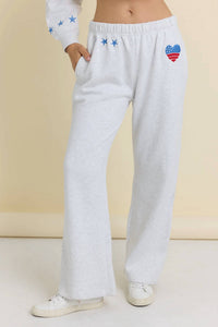 Vintage Havana - Usa Surfwash Wide Leg Pants