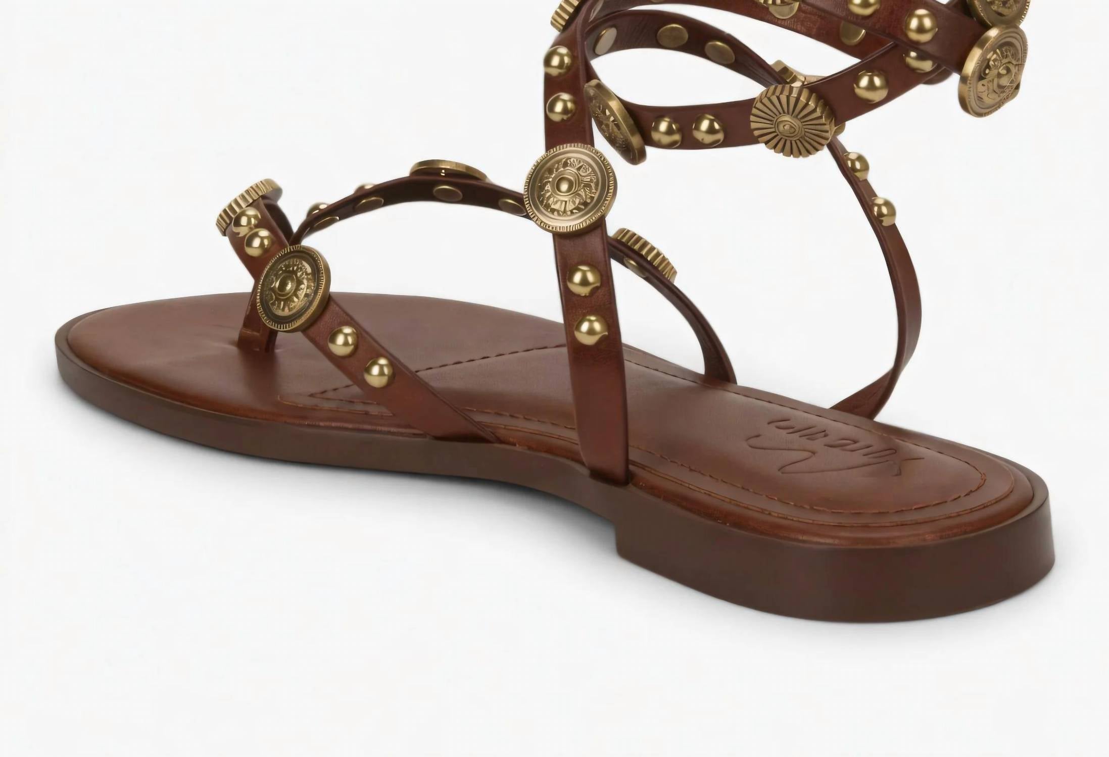 Love Rio - Women's Lindy Gladiator Flat Sandals