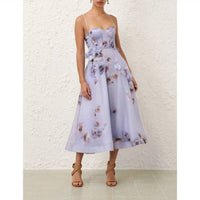 Zimmermann - HYPNOTIC PICNIC DRESS