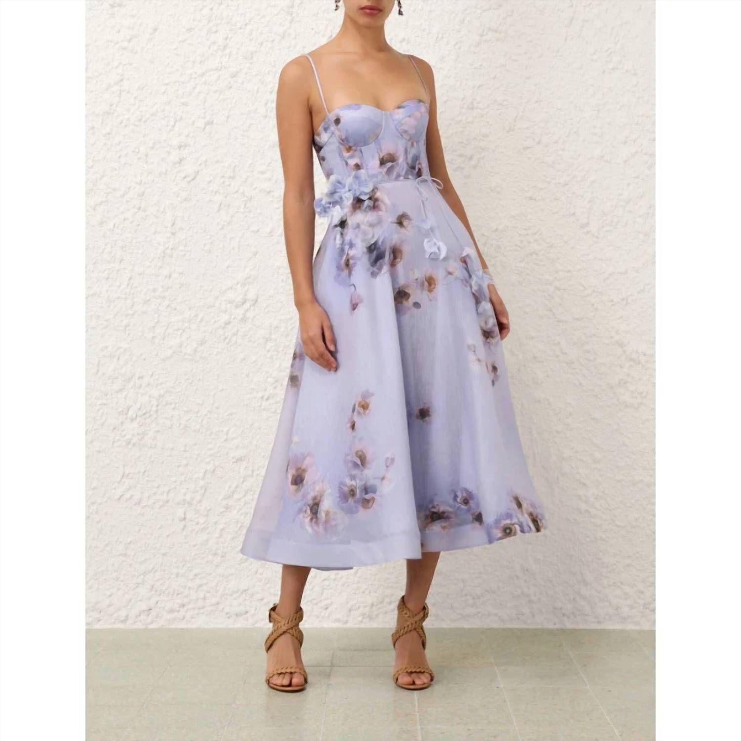 Zimmermann - HYPNOTIC PICNIC DRESS