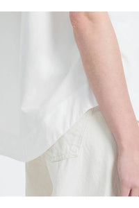 French Connection - Poplin Collared Top