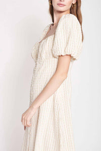 En Saison - Cecilia Puff Sleeve Dress