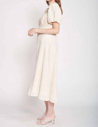 En Saison - Cecilia Puff Sleeve Dress