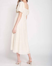En Saison - Cecilia Puff Sleeve Dress