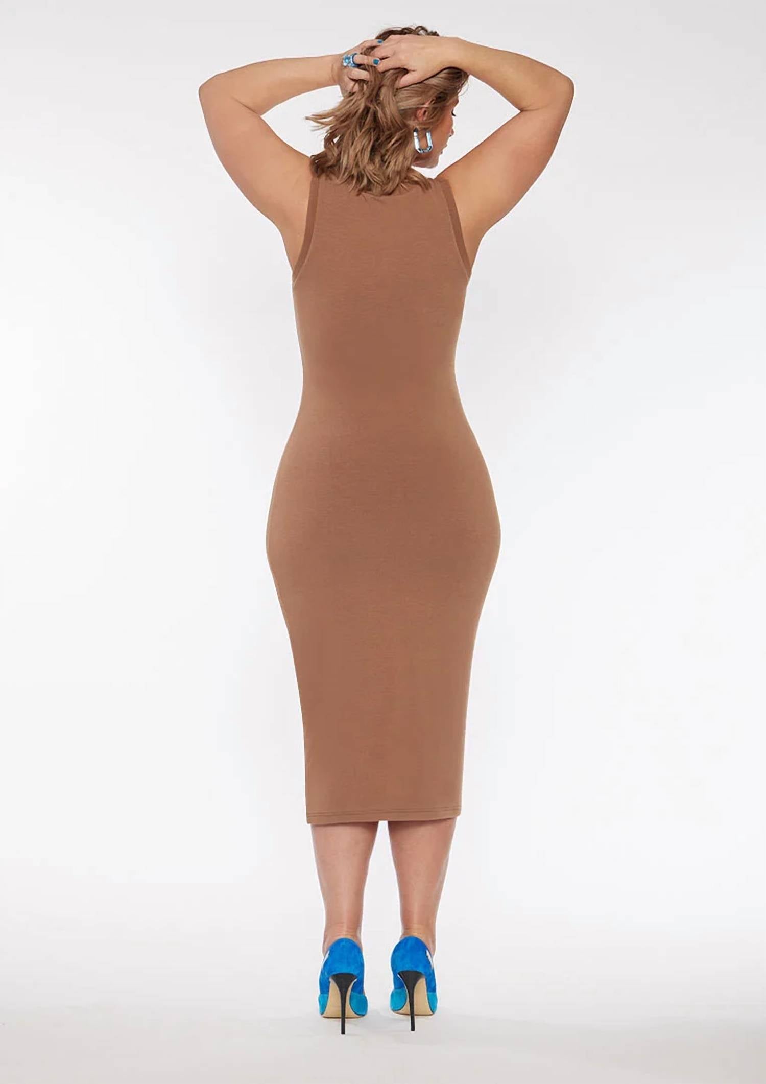 Circular Path - Marilyn Midi Dress