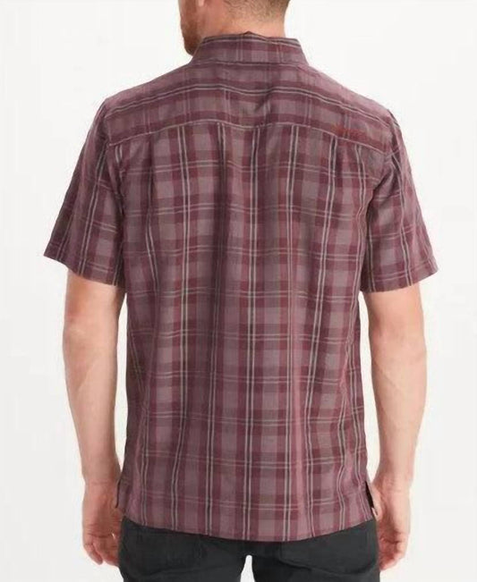 Marmot - Eldridge Short Sleeve Shirt