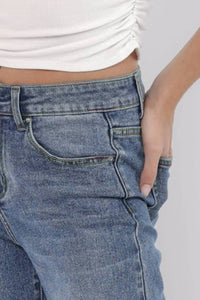 Sadie & Sage - Good Energy Denim Pants