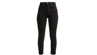 90S High Rise Ankle Cropped Jeans