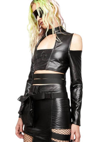 Fan All Flames - Underworld Skirt