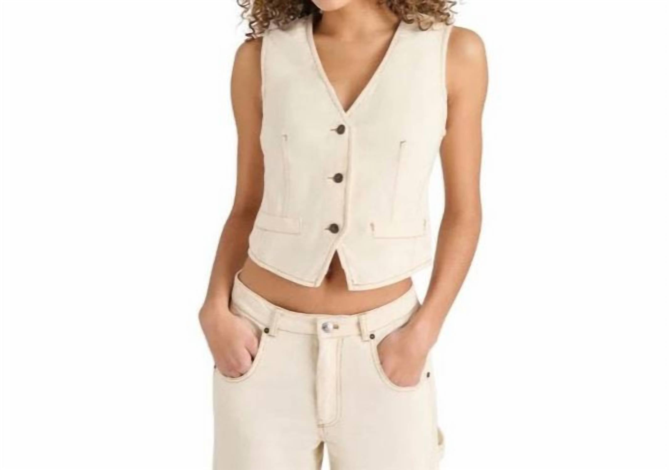 Steve Madden - Micky V Neck Vest
