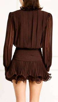 Line And Dot - TWYLA MINI DRESS
