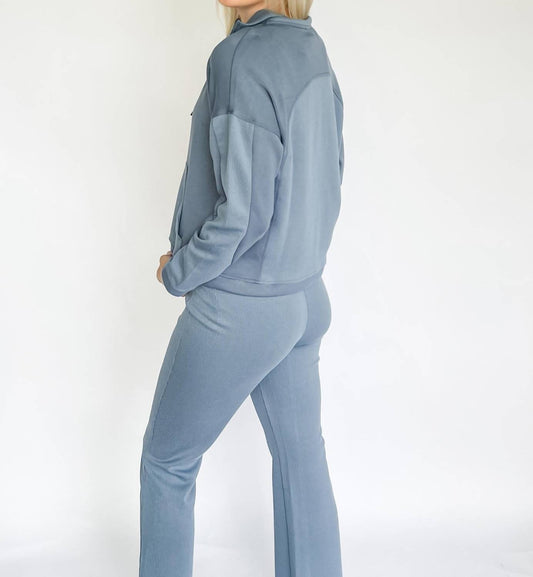 Tribal - Techno Lux Mock Neck Top