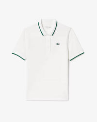 Lacoste - Uv Protect Stripe Collar Tennis Polo
