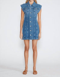 Etica - Gabriela Seamed Mini Dress