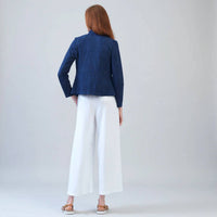 Clara Sunwoo - Soft Suede Signature Jacket