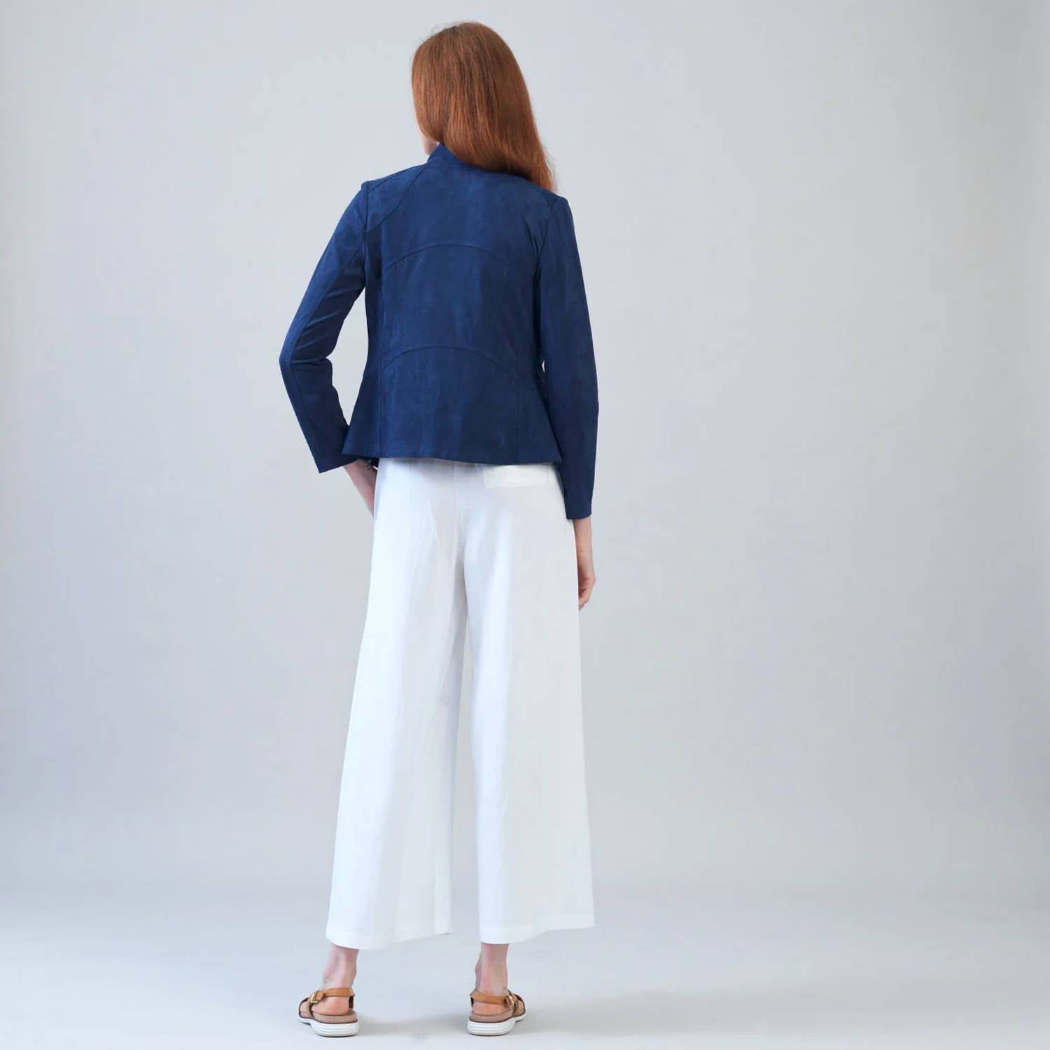Clara Sunwoo - Soft Suede Signature Jacket