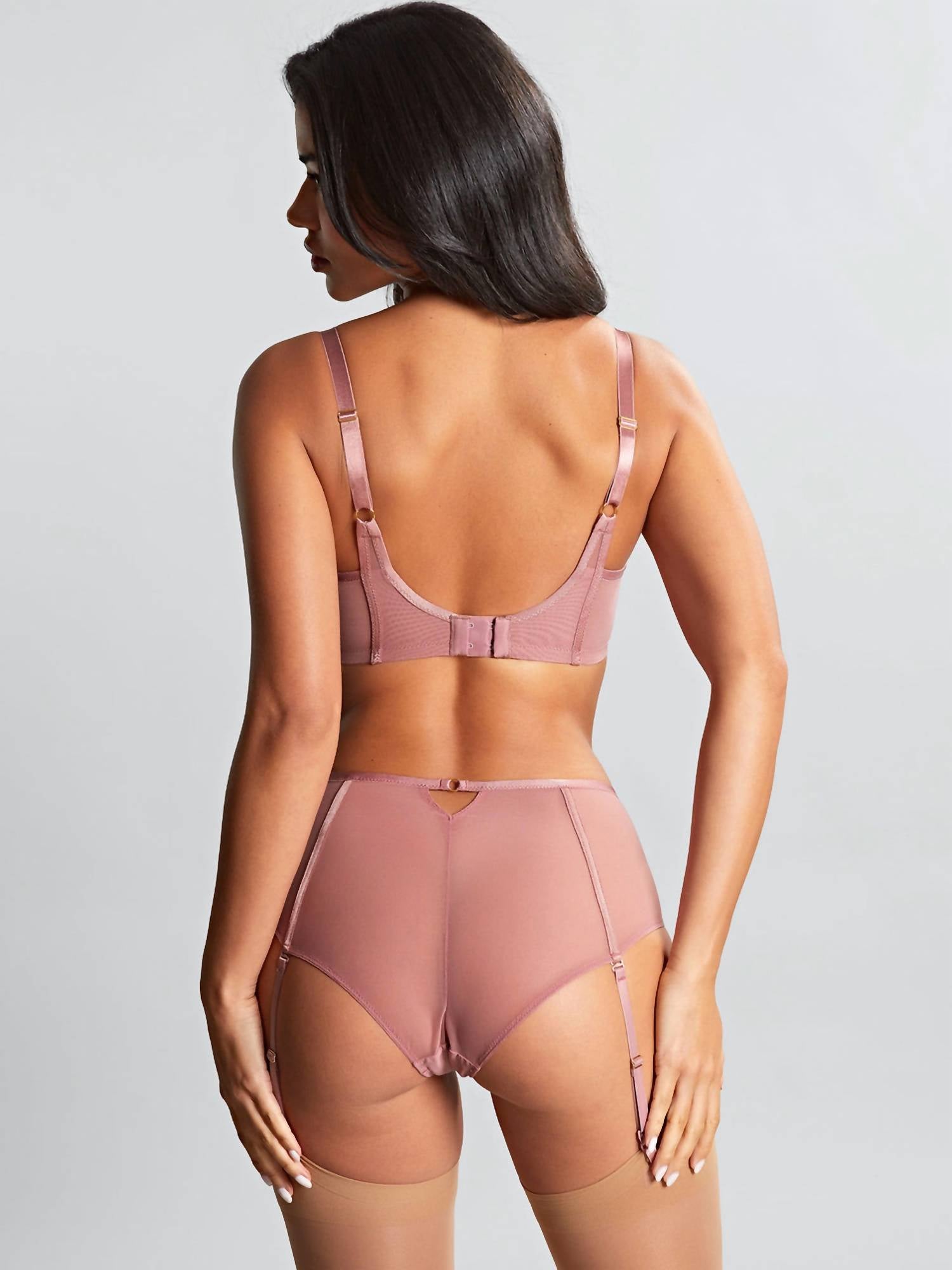 Panache - Rosa Suspender Brief