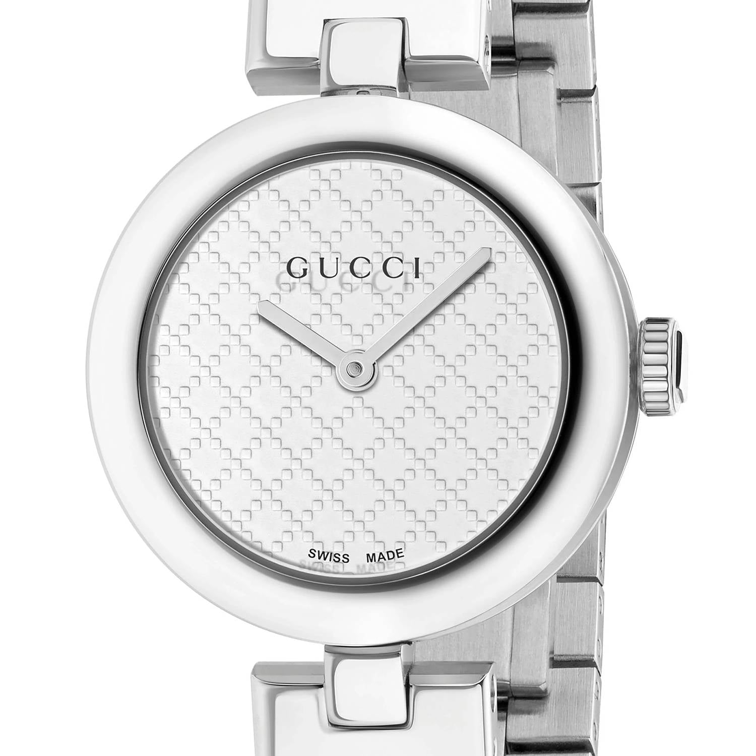 Gucci - Women's Diam'ssima Medium Stainless Steel Watch