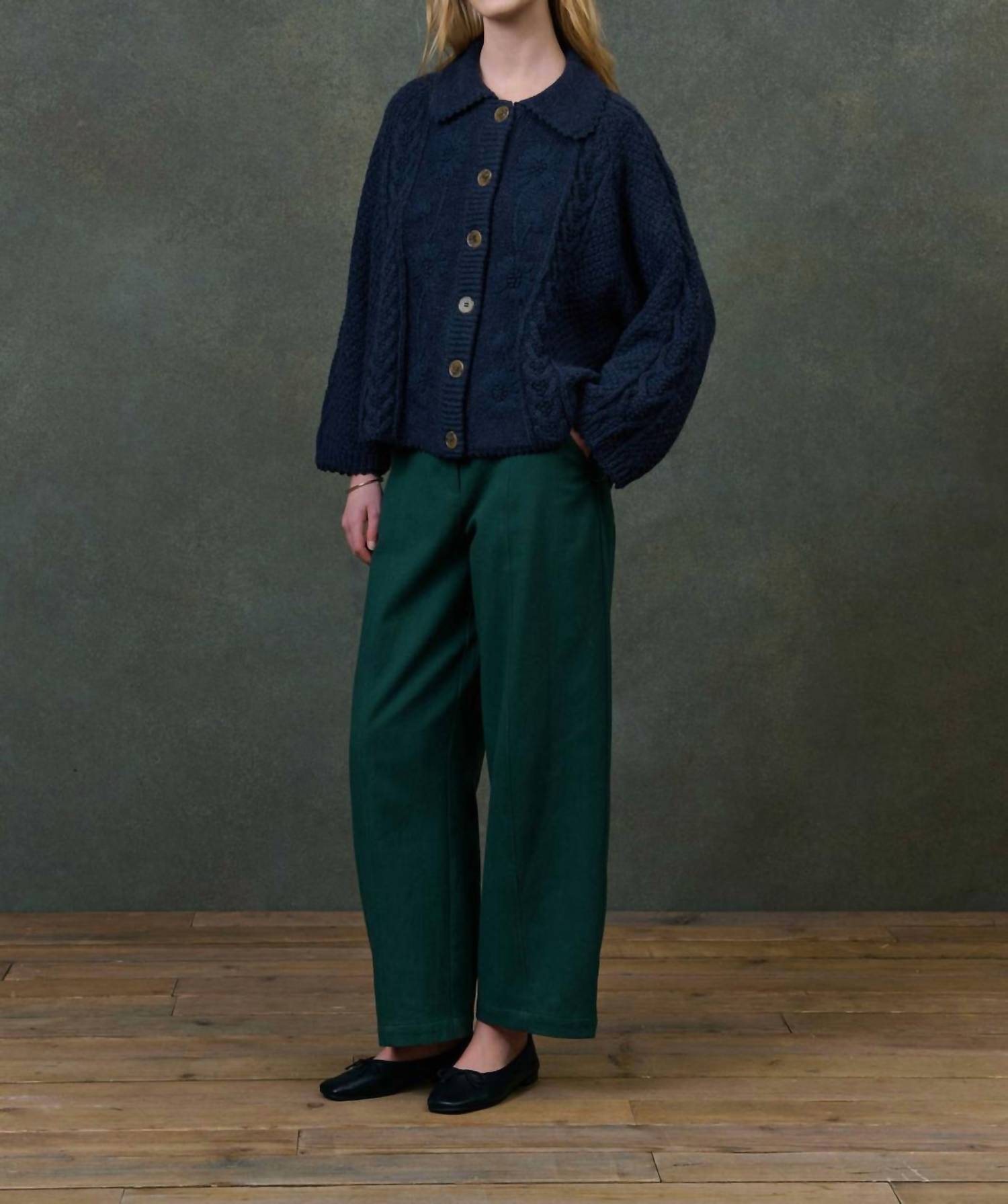 Louise Misha - Cape Khellane Cardigan