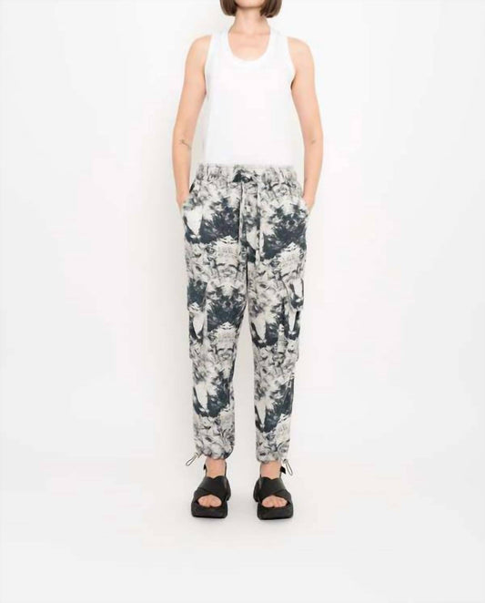 Printed Modal Sport Pant