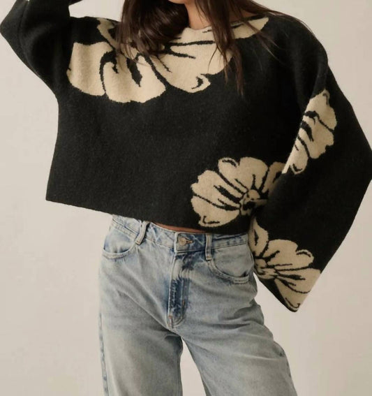 Promesa - Raven Floral Sweater