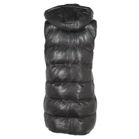 Mauritius - Leather Veo Cf Leather Puffer Vest Jacket