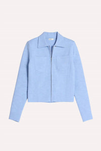 Minnie Rose - Zip Front Jacket