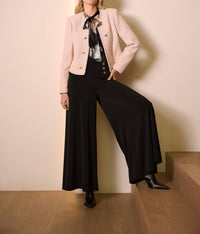 Joseph Ribkoff - Bouclé Collarless Jacket with Buttons