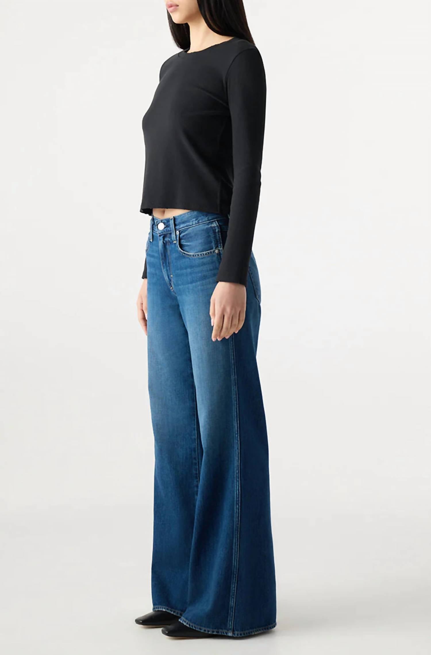 Amo - Faith Flare Denim Jean