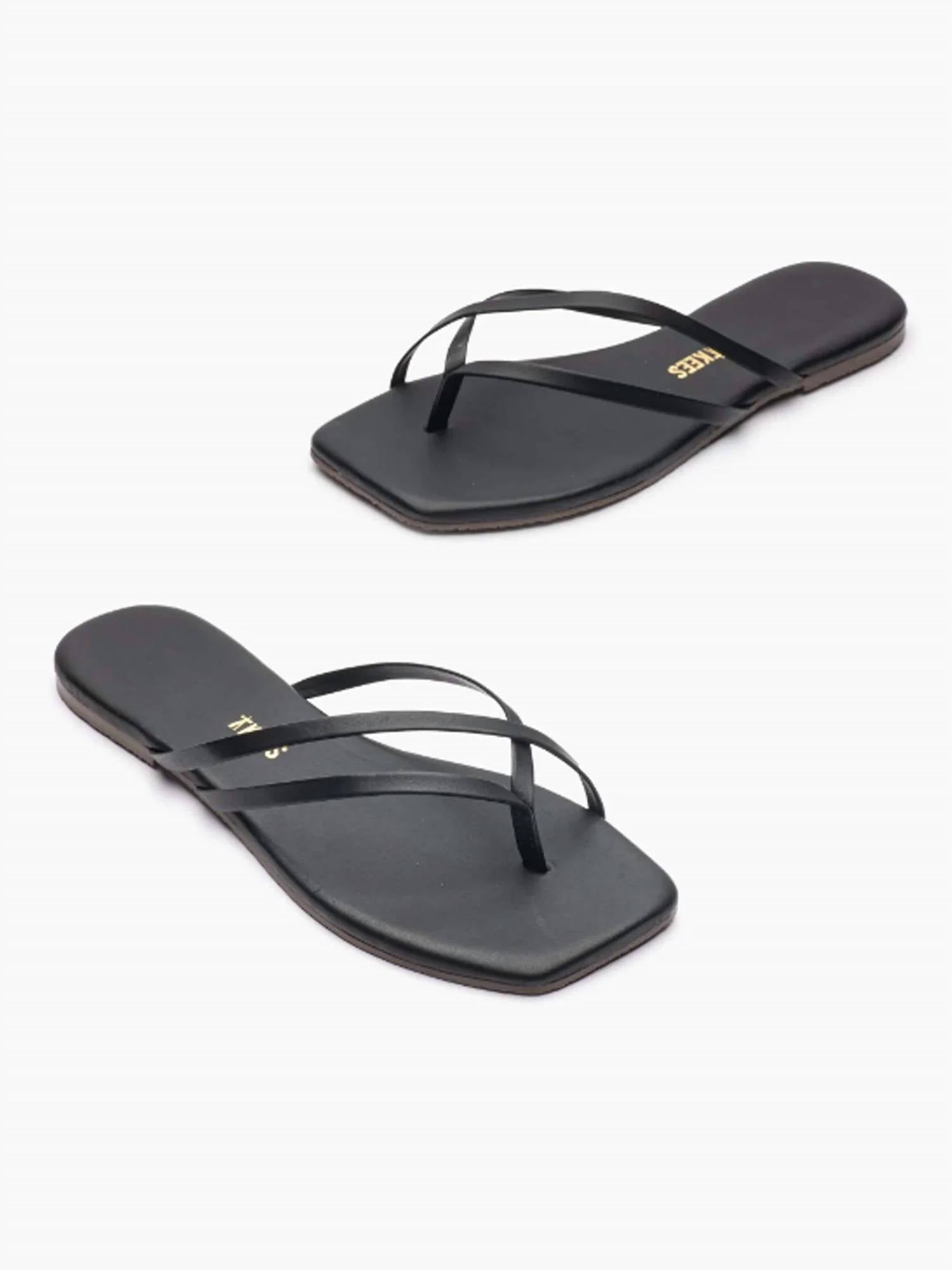 Tkees - Women's Square Toe Liri Flip Flops