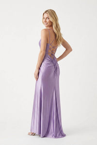 Faviana - Women's Cowl Neck Maxi Dress