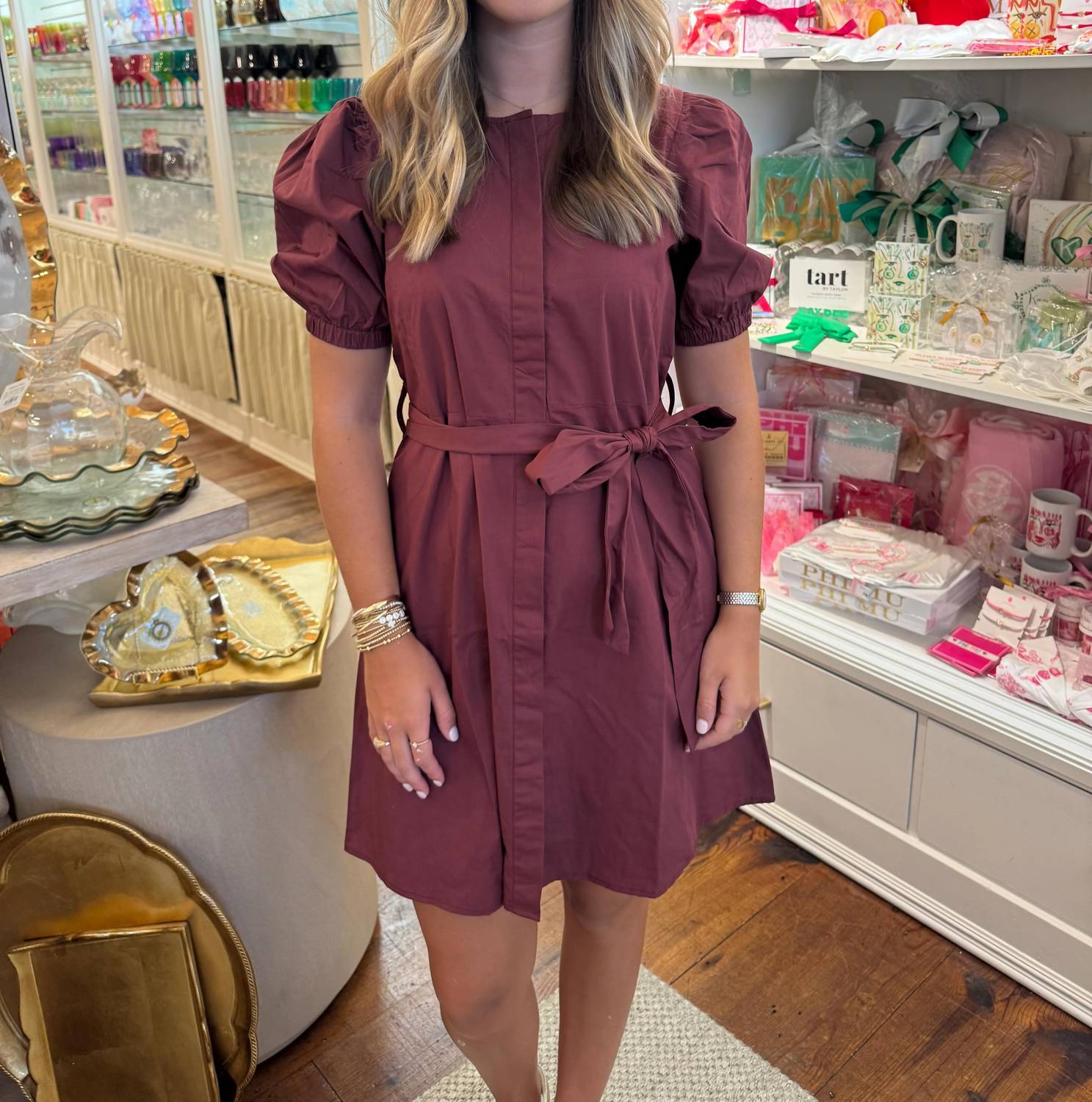 Maude Vivante - Paula Mini Dress
