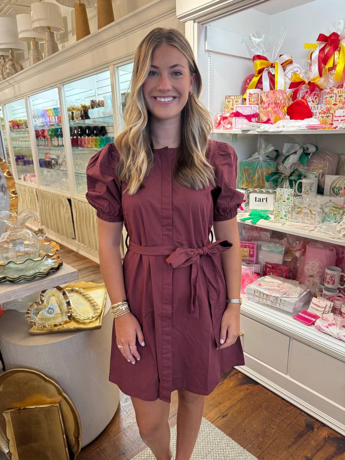 Maude Vivante - Paula Mini Dress