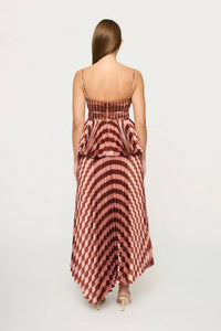 Clea - Tatiana Pleat Top